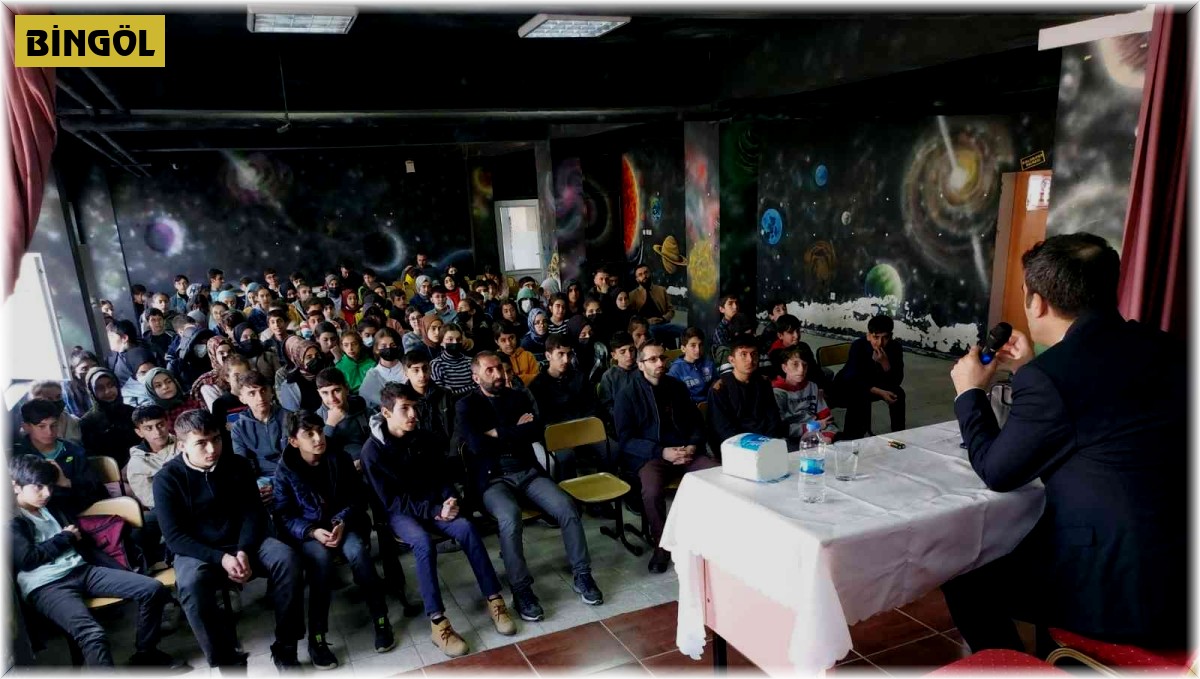 Bingöl Devlet Hastanesi Başhekimi Gengörü öğrencilerle buluştu