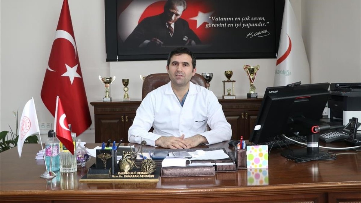 Bingöl Devlet Hastanesi Başhekimi Gengörü, vaka artışına karşı uyardı