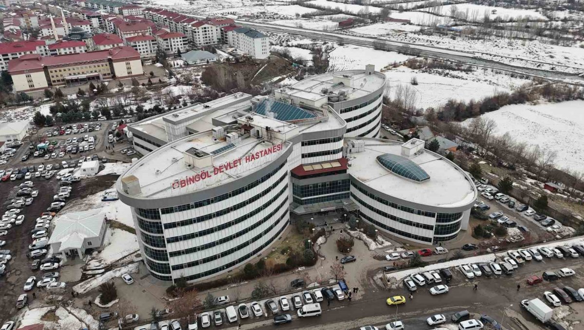 Bingöl Devlet Hastanesi'nde hematoloji bölümü hizmete girdi