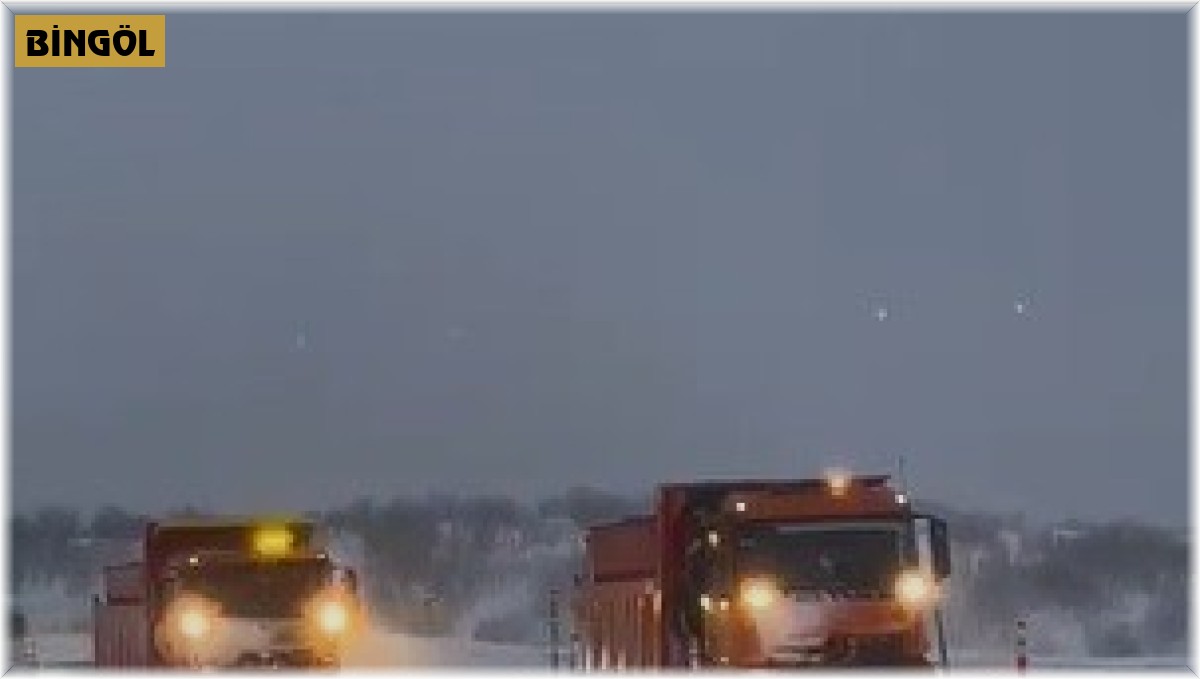 Bingöl- Diyarbakır karayolu tır ulaşımına kapatıldı