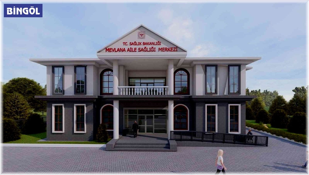 Bingöl'e 4 yeni sağlık ocağı ve 112 istasyonu yapılacak