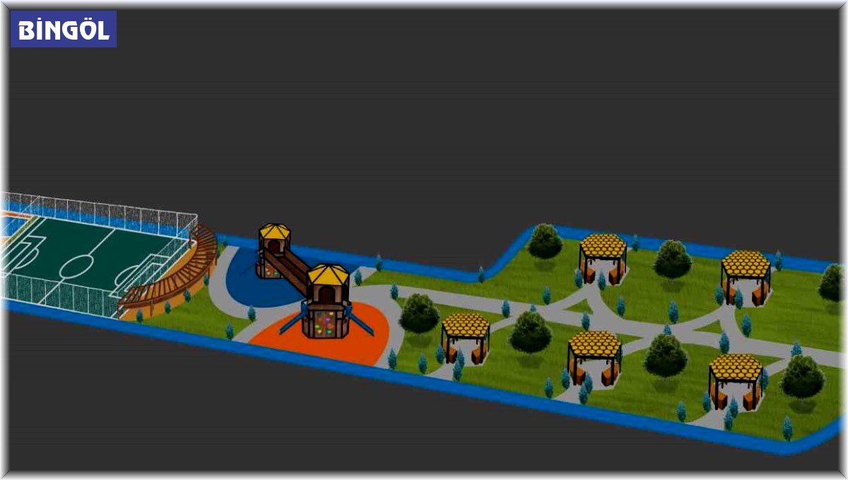 Bingöl'e 6 yeni park müjdesi