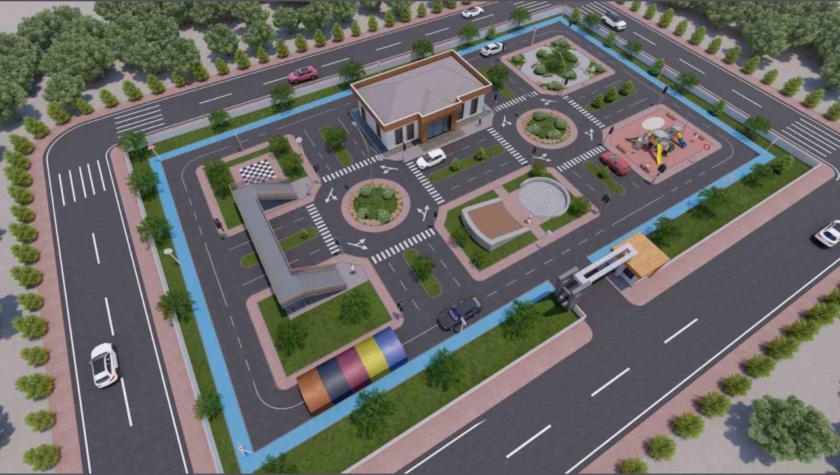 Bingöl'e Çocuk Trafik Eğitim Parkı geliyor