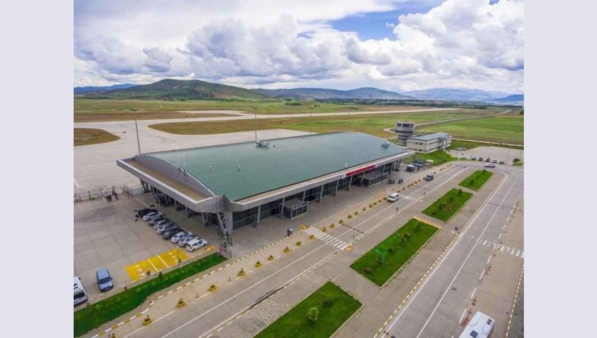 Bingöl Havalimanı 1 ayda 12 bin yolcuya hizmet verdi