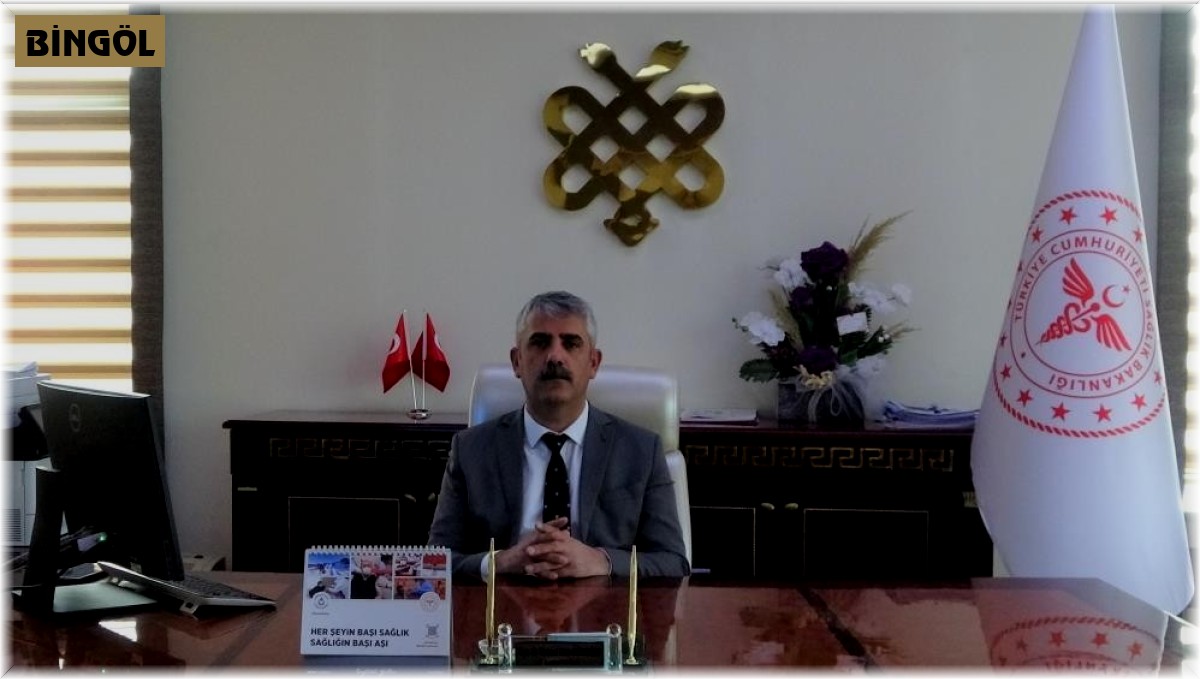 Bingöl İl Sağlık Müdürü Gündoğdu: "Hazır ve işlenmiş gıdalardan uzak durun"