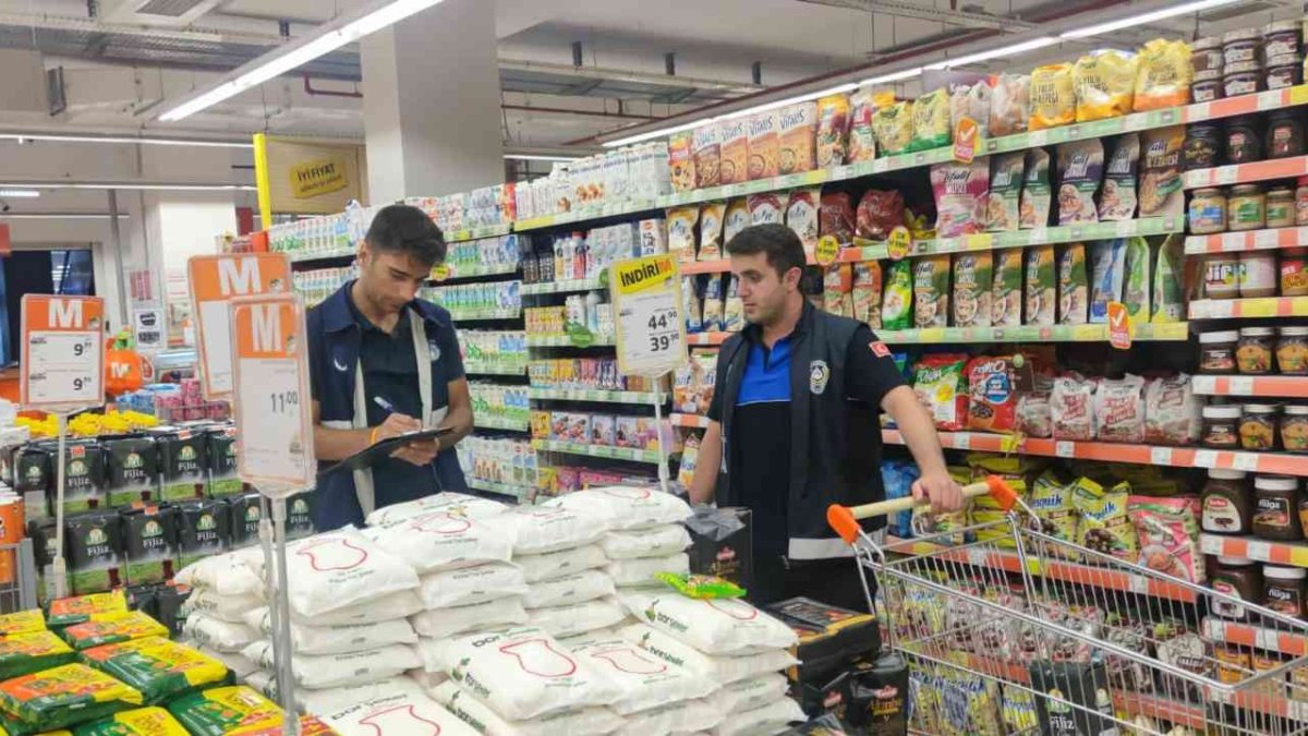 Bingöl Kurban Bayram'ı denetimi