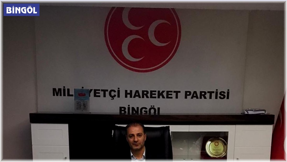 Bingöl MHP İl Başkanı Osman Zeki Baran oldu