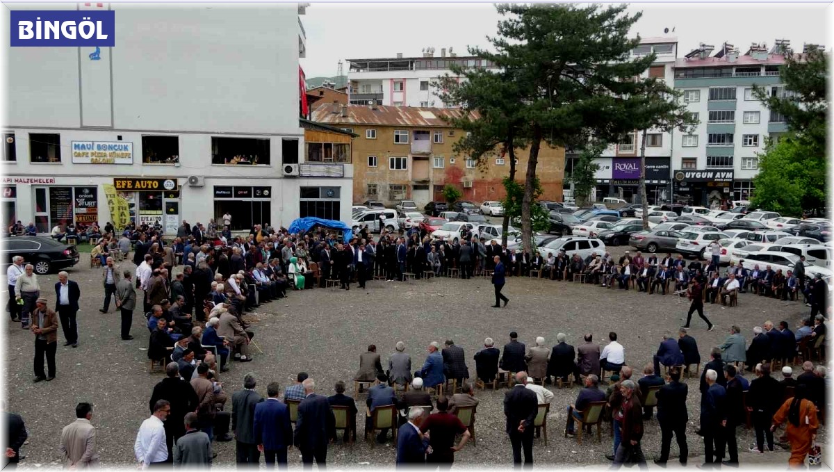 Bingöl milletvekili Berdibek: "Vatandaşlar emin ellere anahtarı vermiştir"