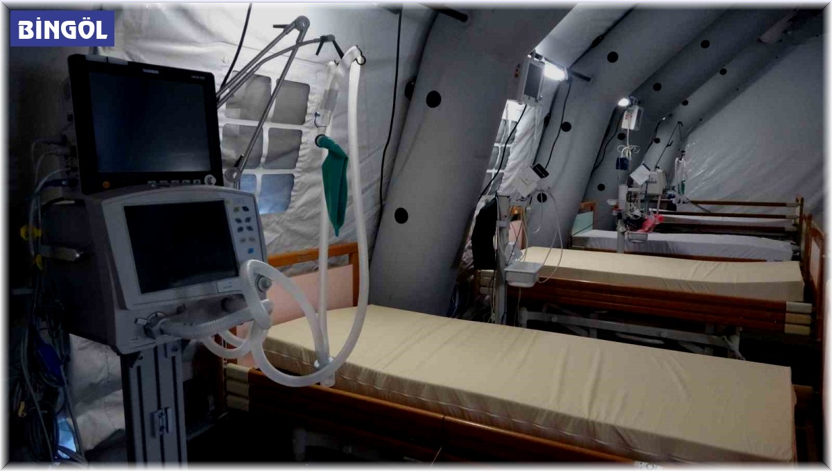 Bingöl muhtemel depreme hazırlanıyor