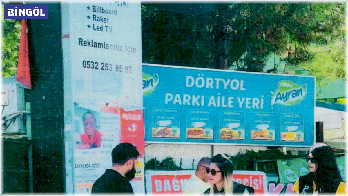 Bingöl polisinden "Kadına El Kalkamaz" çalışması