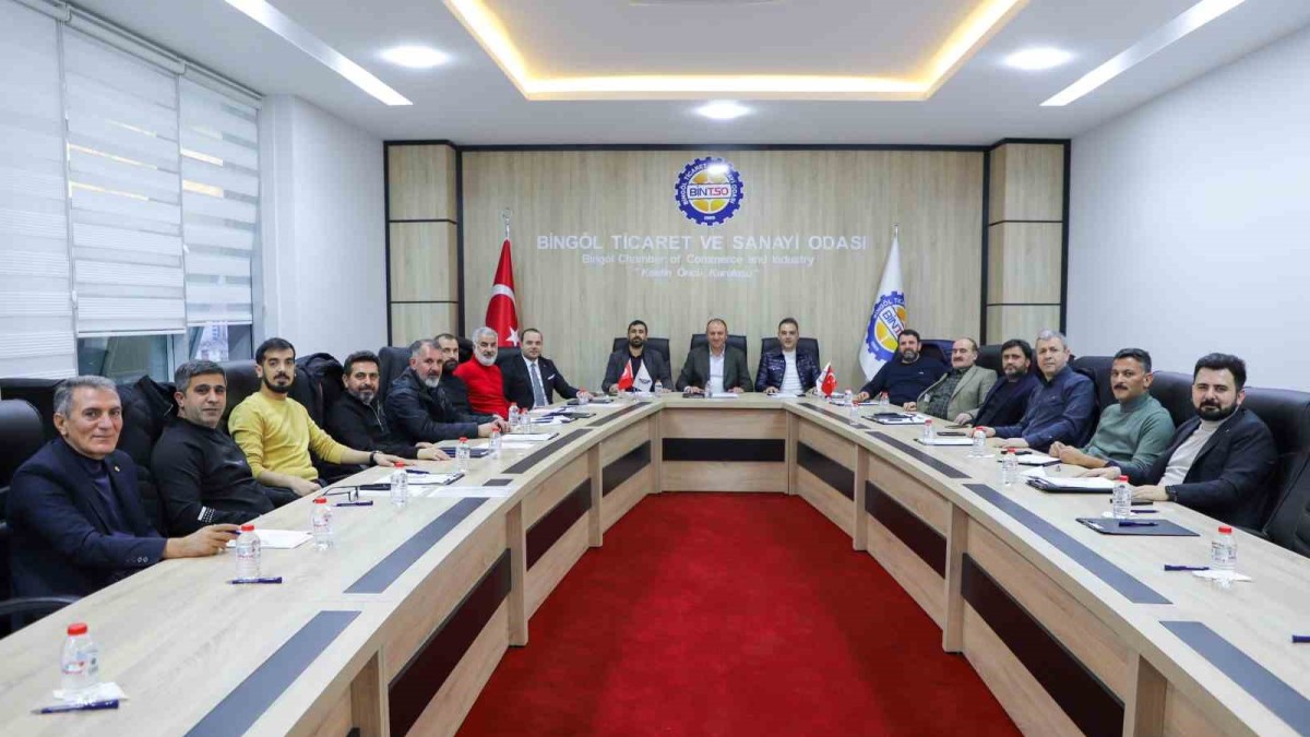 Bingöl TSO aralık ayı olağan meclis toplantısı gerçekleştirildi