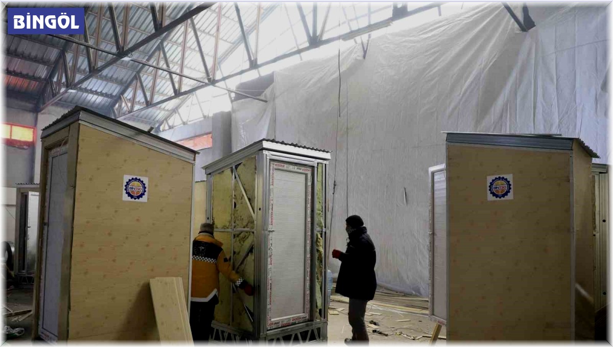 Bingöl TSO'dan deprem bölgesine destek