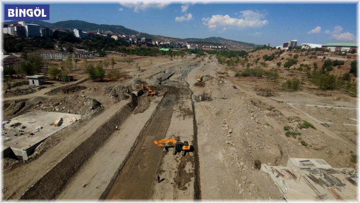 Bingöl'ün çehresini değiştirecek projede çalışmalar sürüyor
