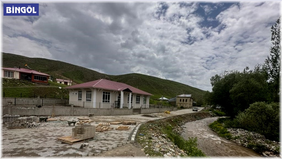 Bingöl'ün köylerinde alt ve üst yapı çalışmaları sürüyor