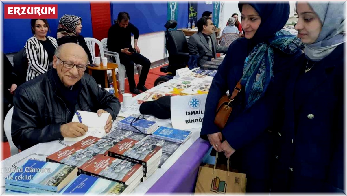 Bingöl'ün yeni kitabı çıktı