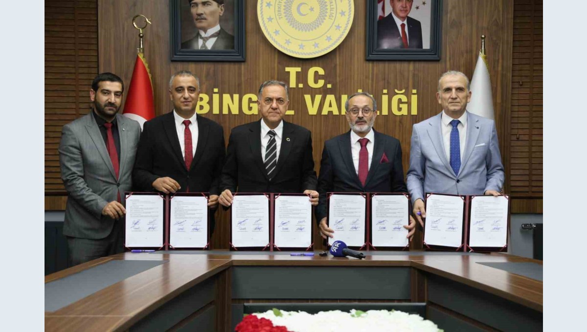 Bingöl Üniversitesi, İŞGEM ve OSB ile protokol imzaladı