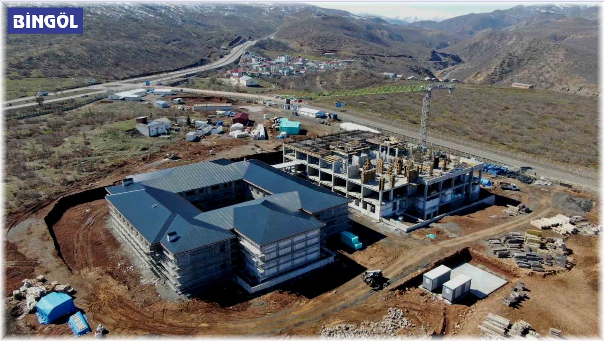 Bingöl Üniversitesi Rektörü Çapak, "Diş hastanesi tamamlandığında aynı anda 102 kişi tedavi görebilecek"