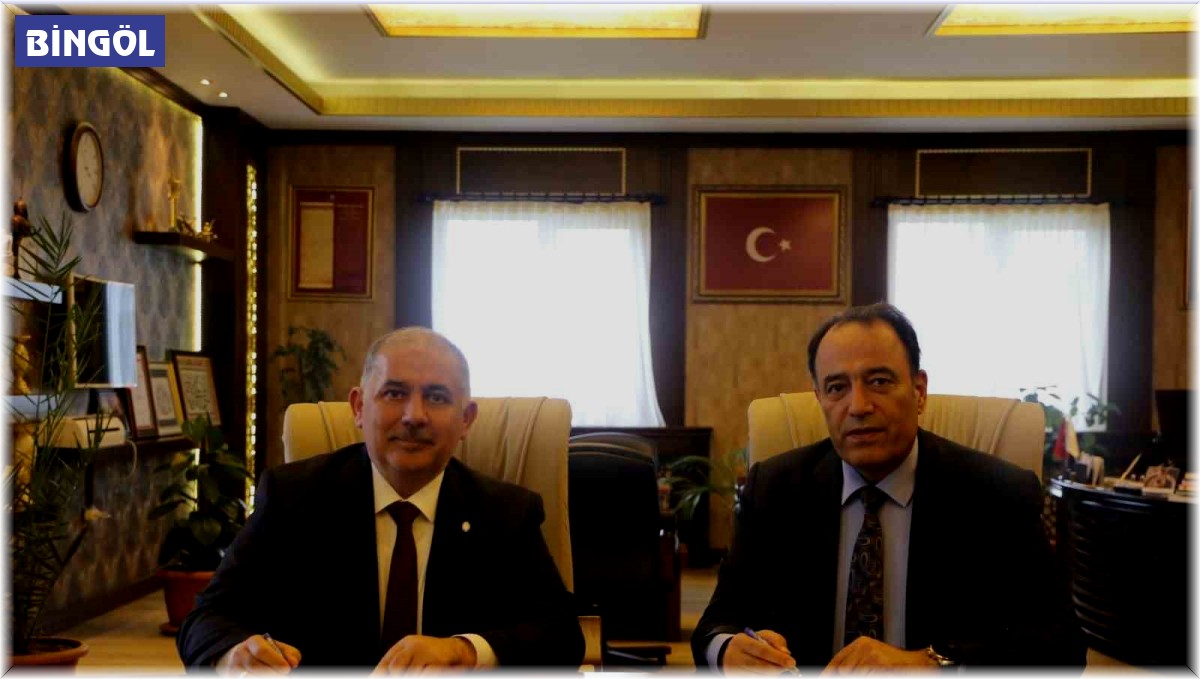 Bingöl Üniversitesi ve İstanbul Teknik Üniversitesi arasında iş birliği protokolü imzalandı