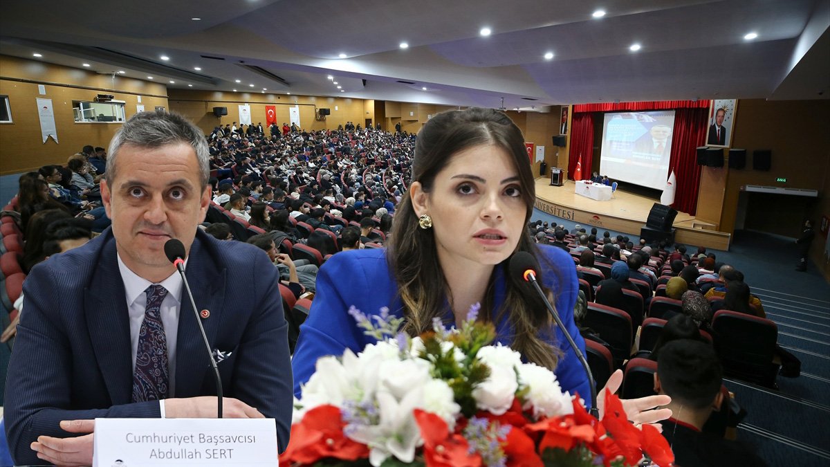 Bingöl Üniversitesinde siber suçlar anlatıldı, öğrencilere dolandırıcılık uyarısı yapıldı