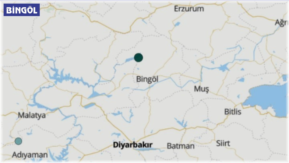 Bingöl Valiliği: "Herhangi bir can ve mal kaybı söz konusu olmamıştır"