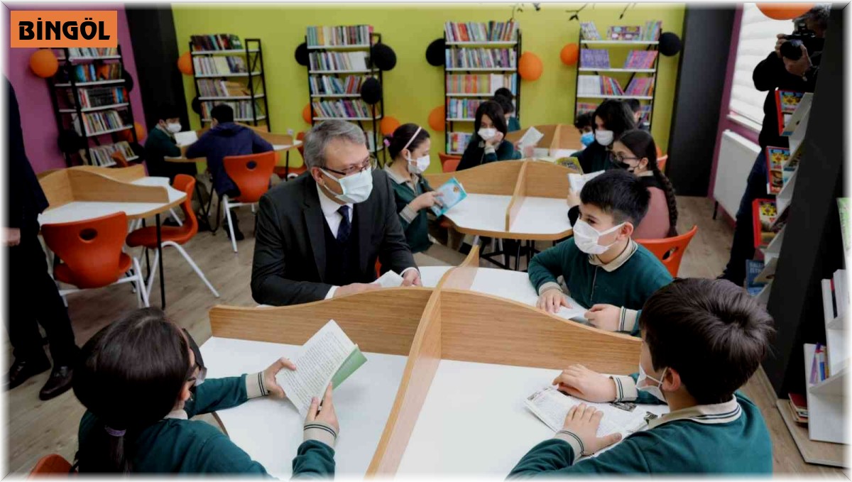 Bingöl Valisi Ekinci: "Kitap yarınlarımızı şekillendirir, hayatımıza anlam katar"