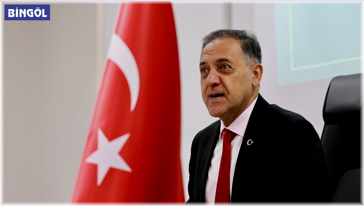 Bingöl Valisi Usta, " Vatandaşın emeklerini, ümitlerini, hayallerini boşa çıkarmak gibi bir lüksümüz yok"