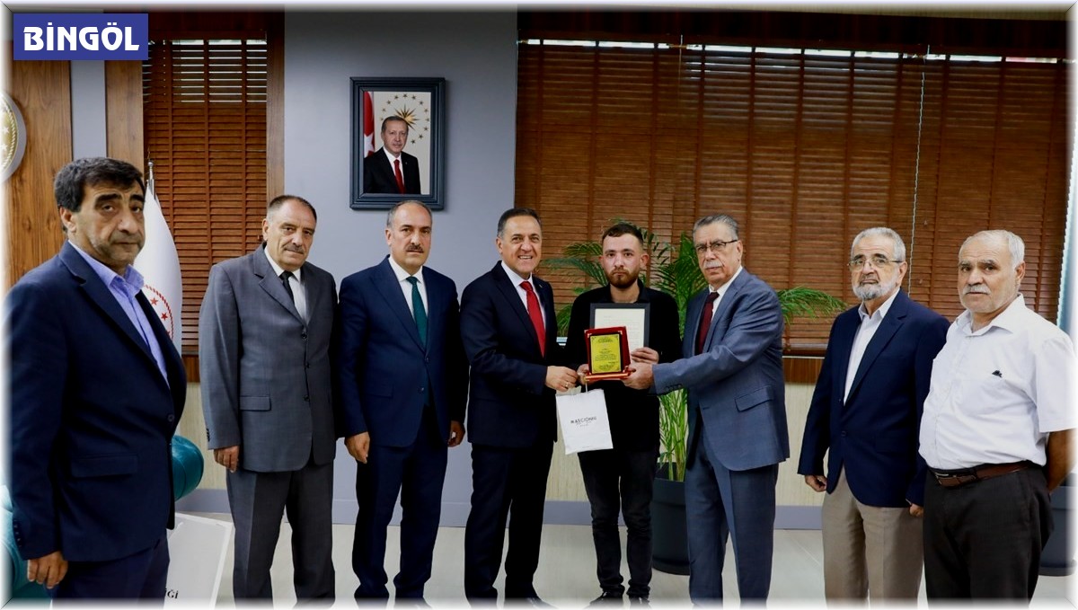 Bingöl Valisi Usta: ''Ahilik kurumu, insanı ve insani değerleri esas alan mümtaz bir kurumdur''