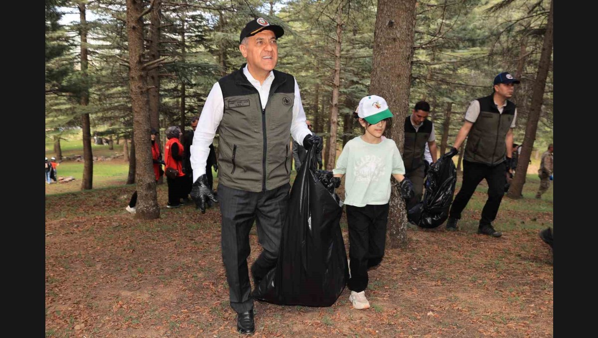 Bingöl Valisi Usta: "Bu ormanlar, bu tabiat bizden sonraki nesillerin bizlere emanetidir"