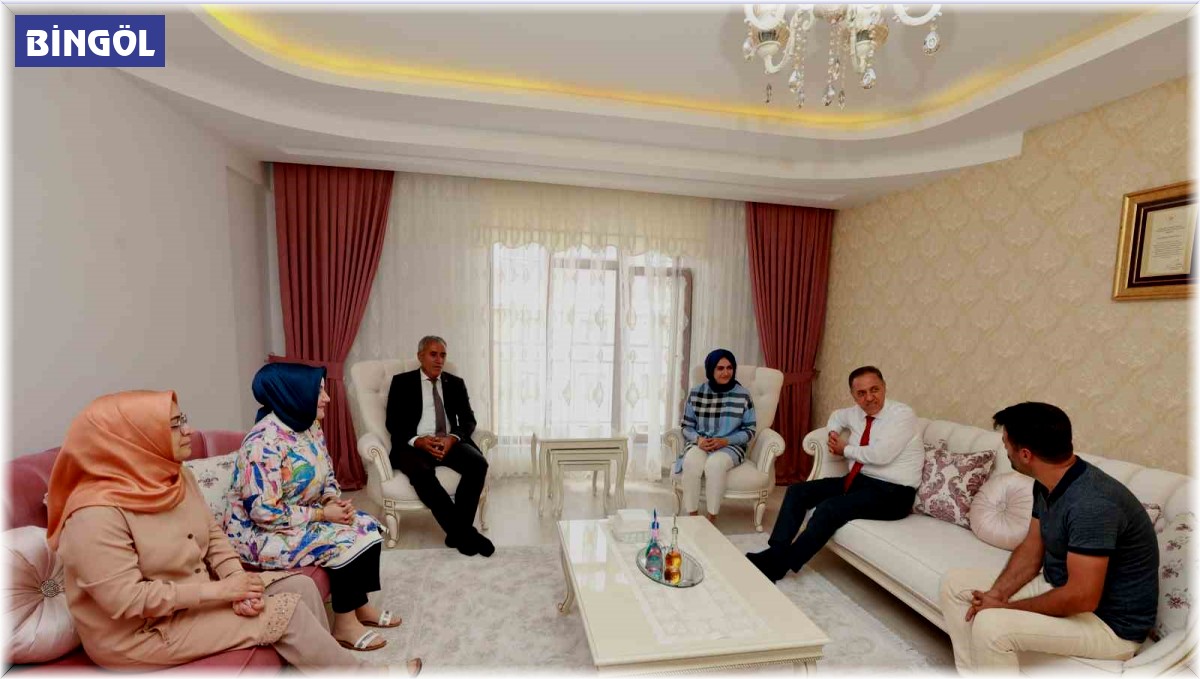 Bingöl Valisi Usta'dan 15 Temmuz gazisine ziyaret