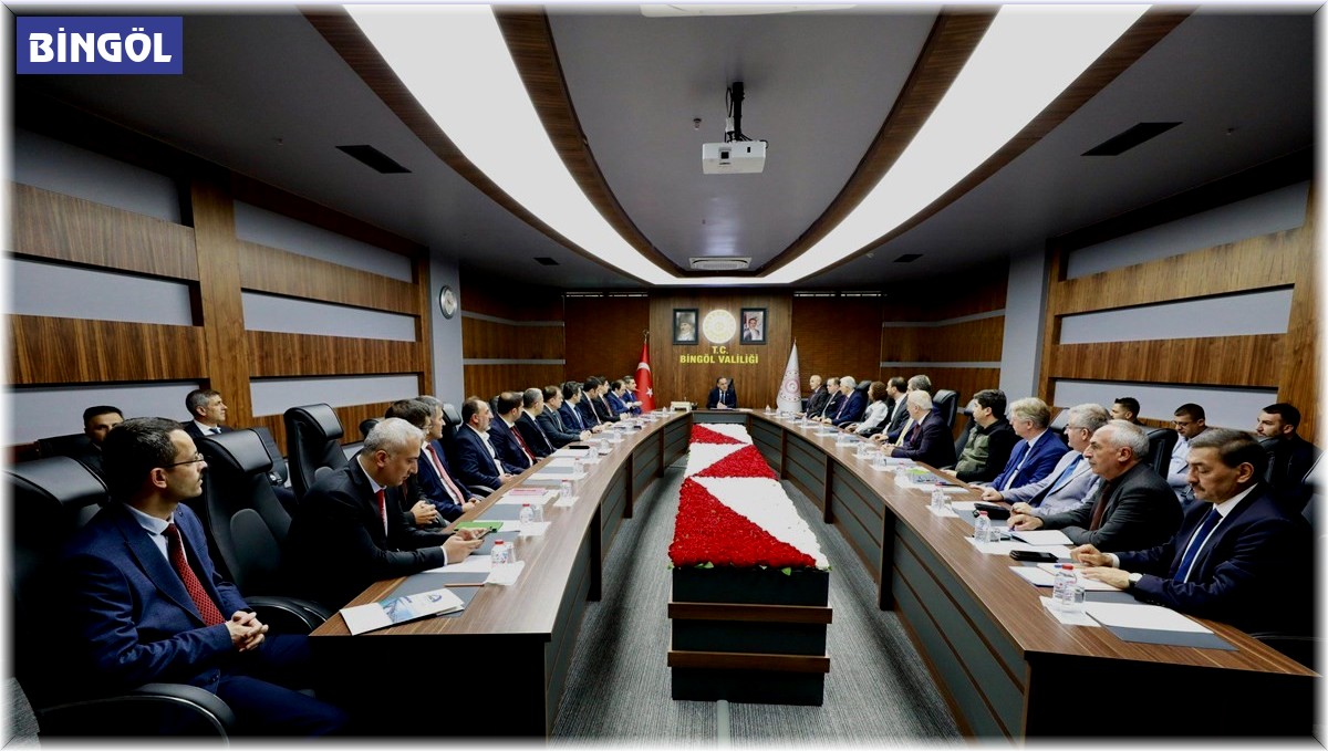 Bingöl Valisi Usta: "Jeotermal kaynaklar açısından son derece zengin bir coğrafyaya sahibiz"