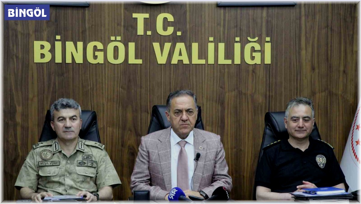 Bingöl Valisi Usta: ''Kurban Bayramı sürecinde 7 binden fazla personel görev alacak"