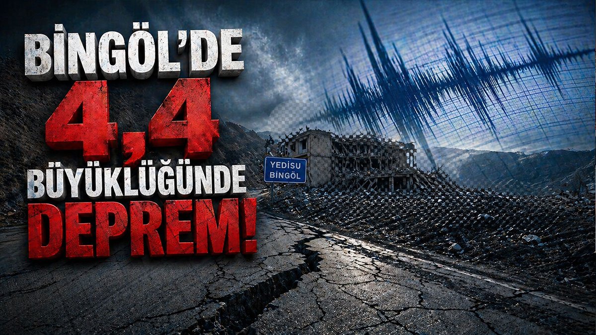 Bingöl Yedisu'da 4,4 Büyüklüğünde Deprem: İlk İncelemede Kayıp Tespit Edilmedi