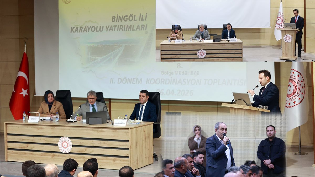 Bingöl’de 146 projelik yatırım programı masaya yatırıldı, Toplam değer 37 milyar lirayı aştı
