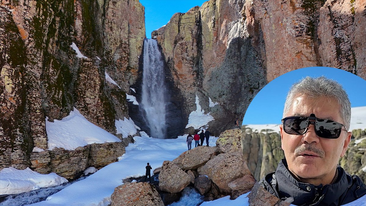 Bingöl’de 2 bin rakımda saklı güzellik: Çır Şelalesi doğaseverlerin ilgisini çekiyor