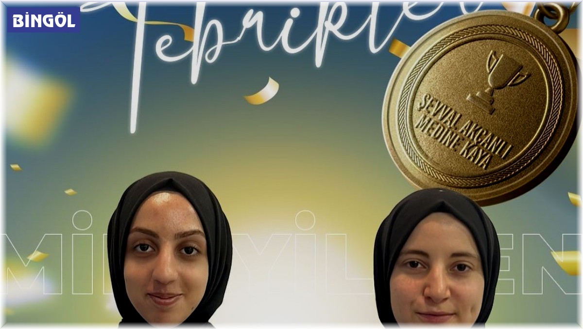 Bingöllü kızlar boccede dünya 3'üncüsü oldu