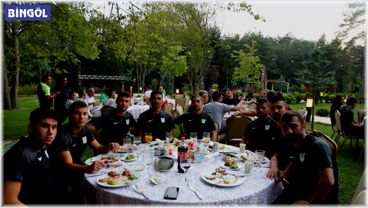 Bingölspor'da yeni sezon hazırlıkları sürüyor