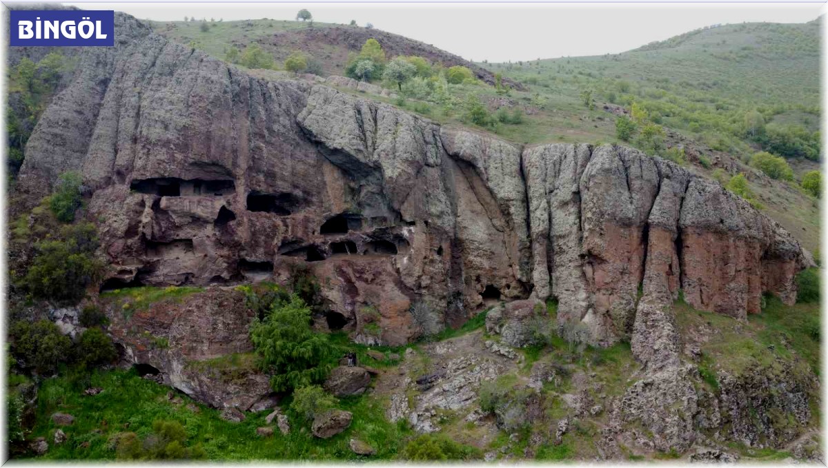 Binlerce yıllık tarihi olan 5 katlı Zağ mağaraları turizme kazandırılmayı bekleniyor