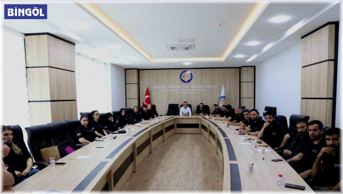 BİNTSO Arama Kurtarma Ekibine eğitim verildi