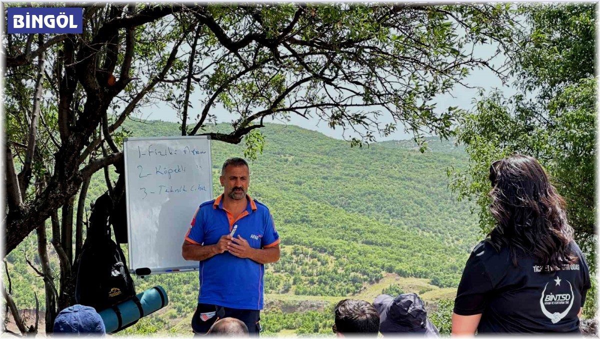 BİNTSO Arama ve Kurtarma Ekibine eğitim verildi