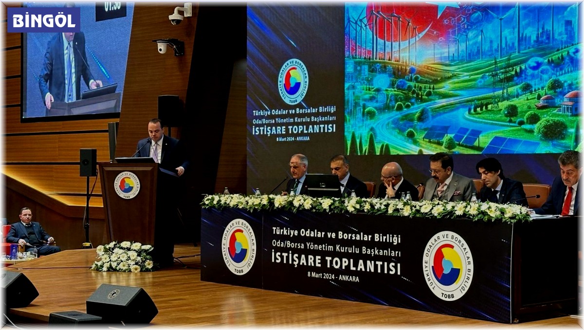 BİNTSO Başkanı Çintay: "Uygulanan desteklerde KDV muafiyeti getirilmesi gerektiğini düşünüyoruz"