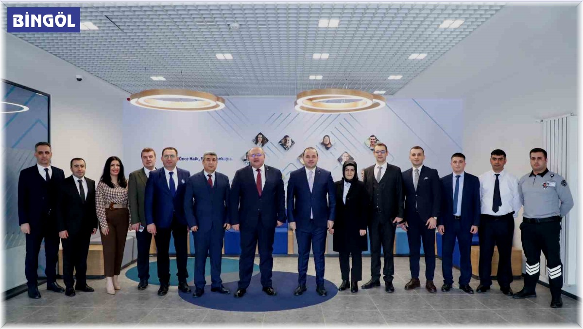 BİNTSO binasında Halkbank şubesi hizmet vermeye başladı