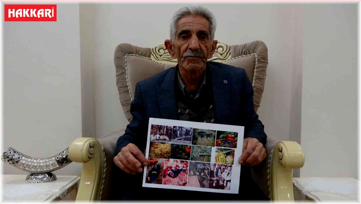 Bir babanın en zor anı: "Bebeğimin boğazına kurşunlar sıkarak susturdular"