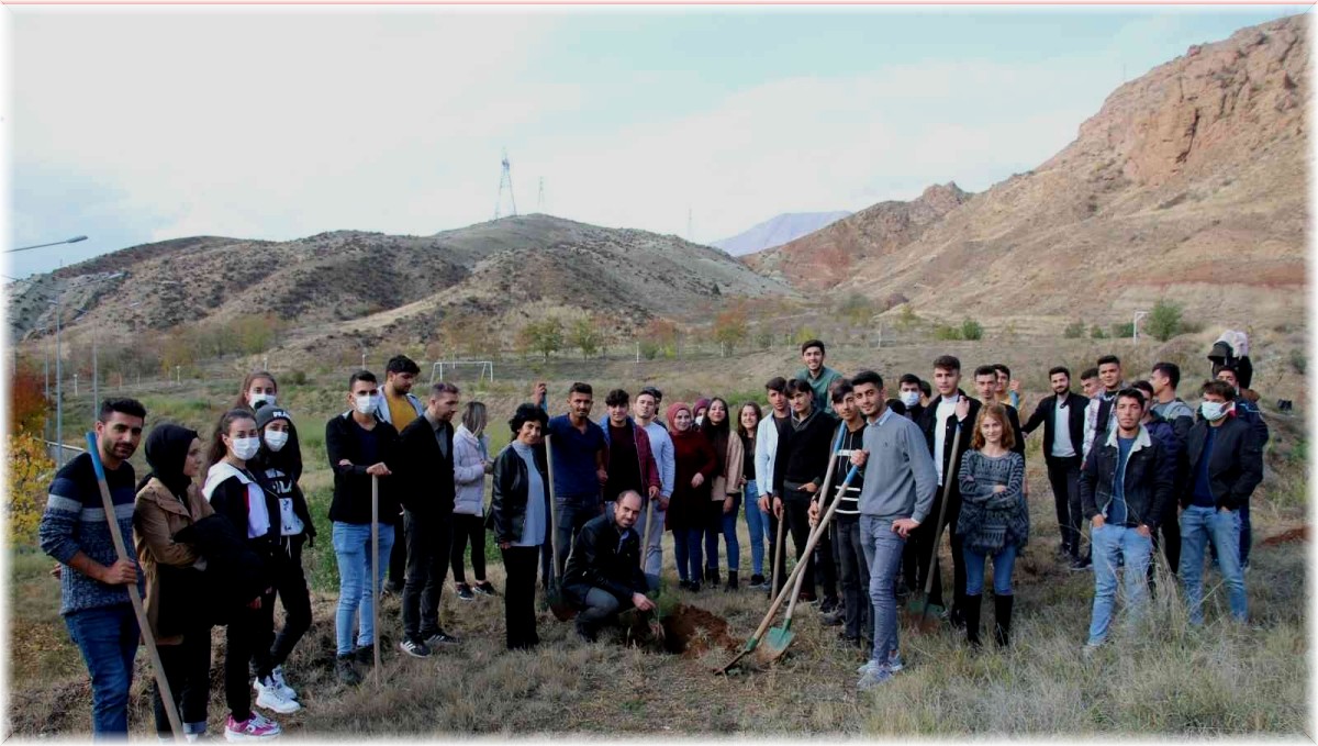 Bir fidan da sen dik