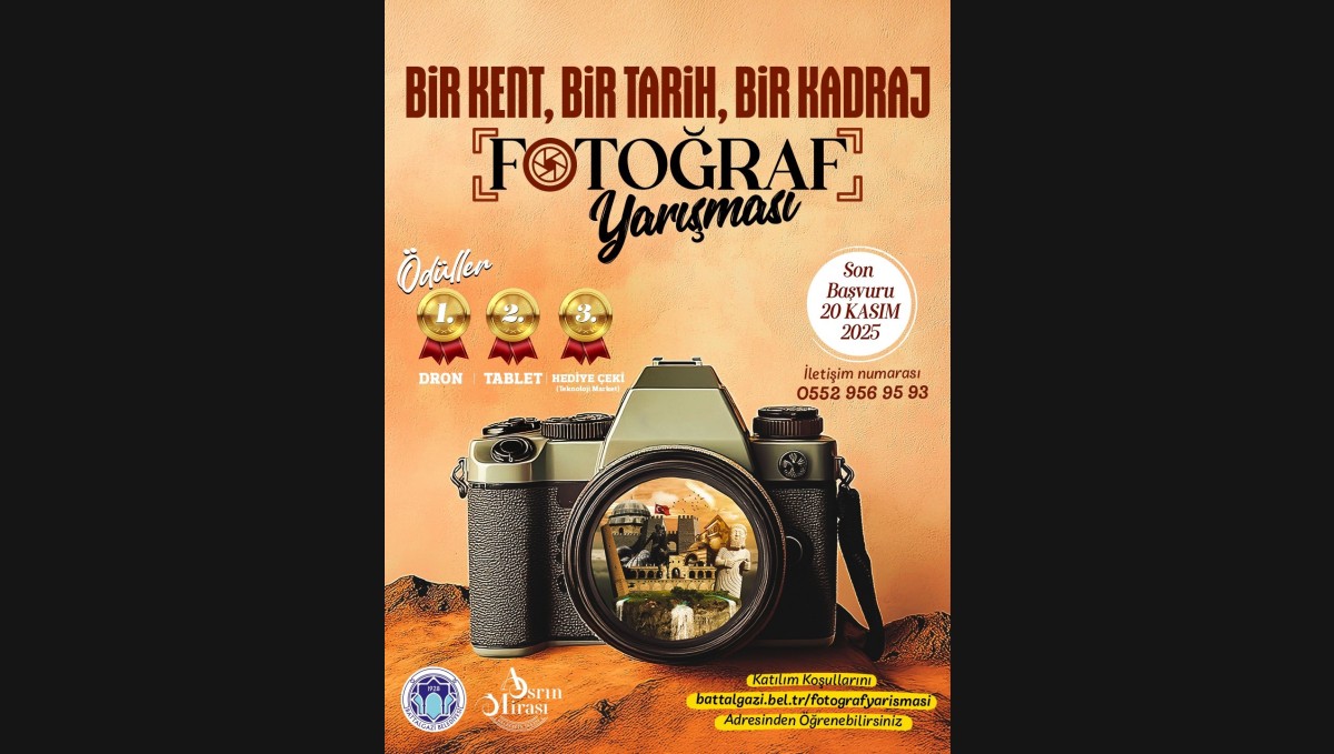 "Bir Kent, Bir Tarih, Bir Kadraj" fotoğraf yarışması başlıyor