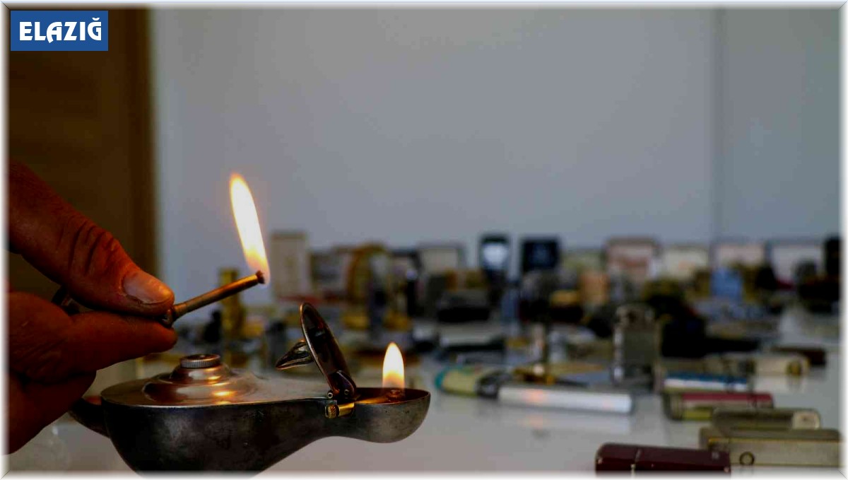 Bir milyon değerindeki çakmak koleksiyonu görenleri şaşırtıyor