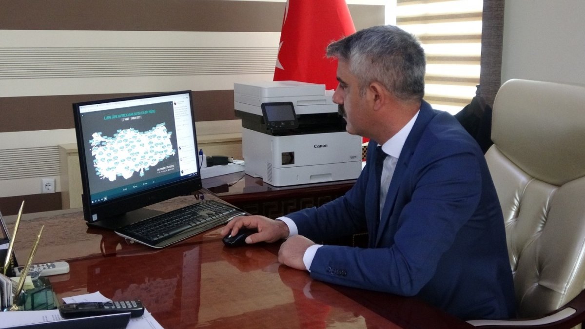 Bir taziyede 80 kişiye virüs bulaştı, tekrarlanmaması için sağlık müdürü uyardı