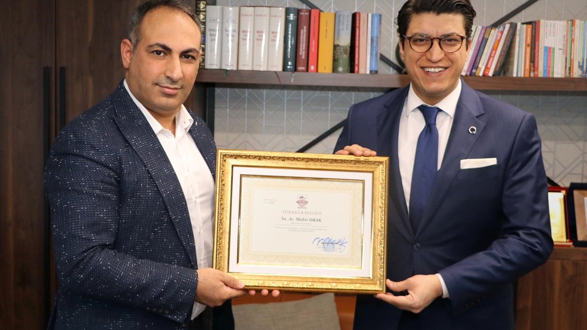 Birevim Elazığ İl Özel İdare Kulüp Başkanı Alpay'dan ziyaret