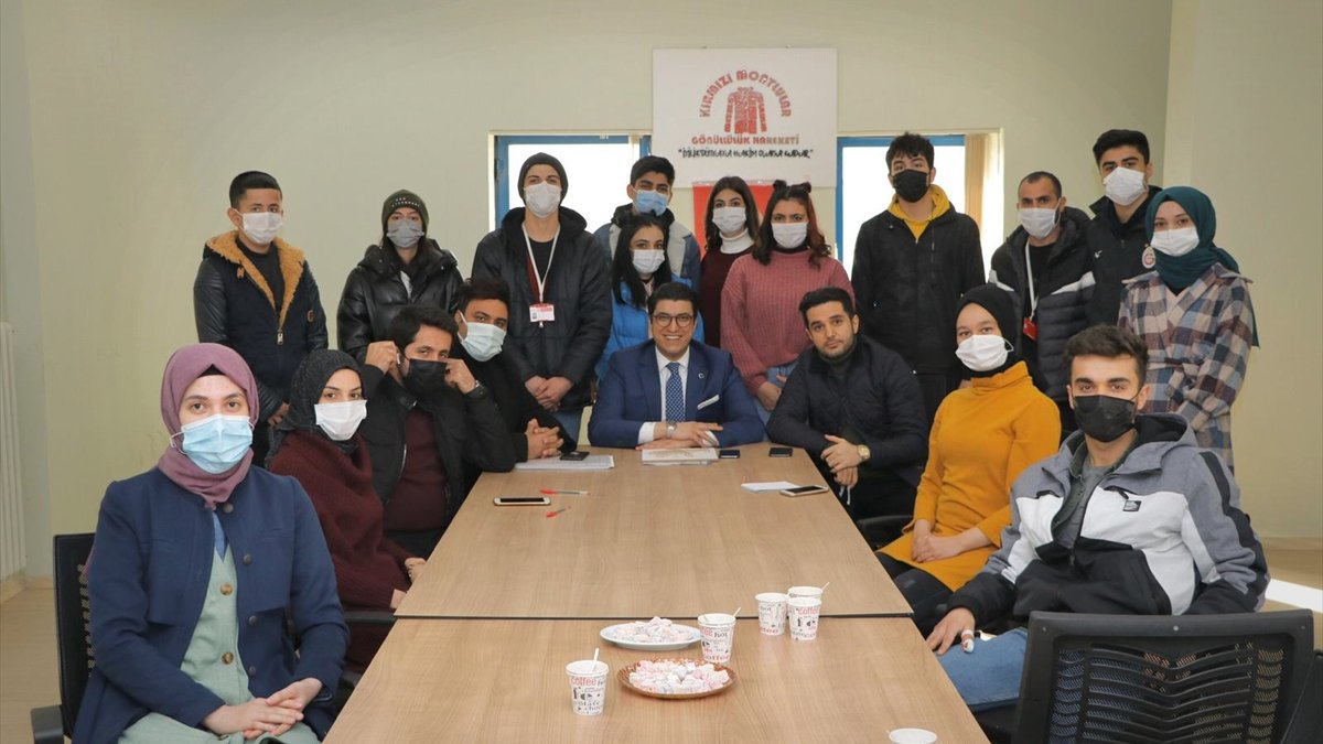 Birevim Elazığ İl Özel İdare Kulüp Başkanı Alpay, sivil toplum kuruluşu üyeleriyle bir araya geldi