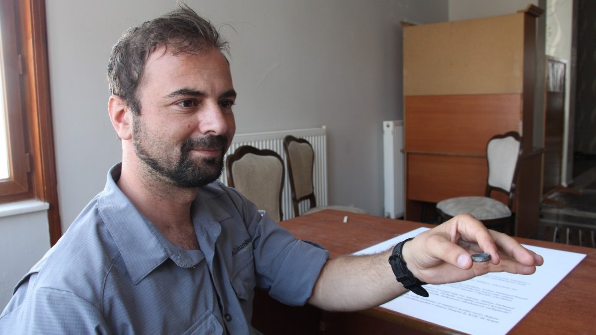 Birinci dünya savaşı döneminde üretilmişti, o yüzük Harput kazılarında çıktı