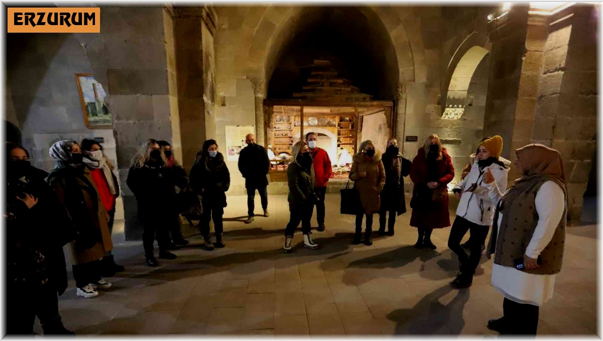 "Birlikte İngilizce" projesinin Erzurum ayağı tüm hızıyla devam ediyor